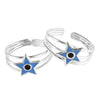 Elegant Silver Toe Rings for Women Solid 925