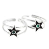 925 Sterling Silver Handmade Toe Rings Gift for Women