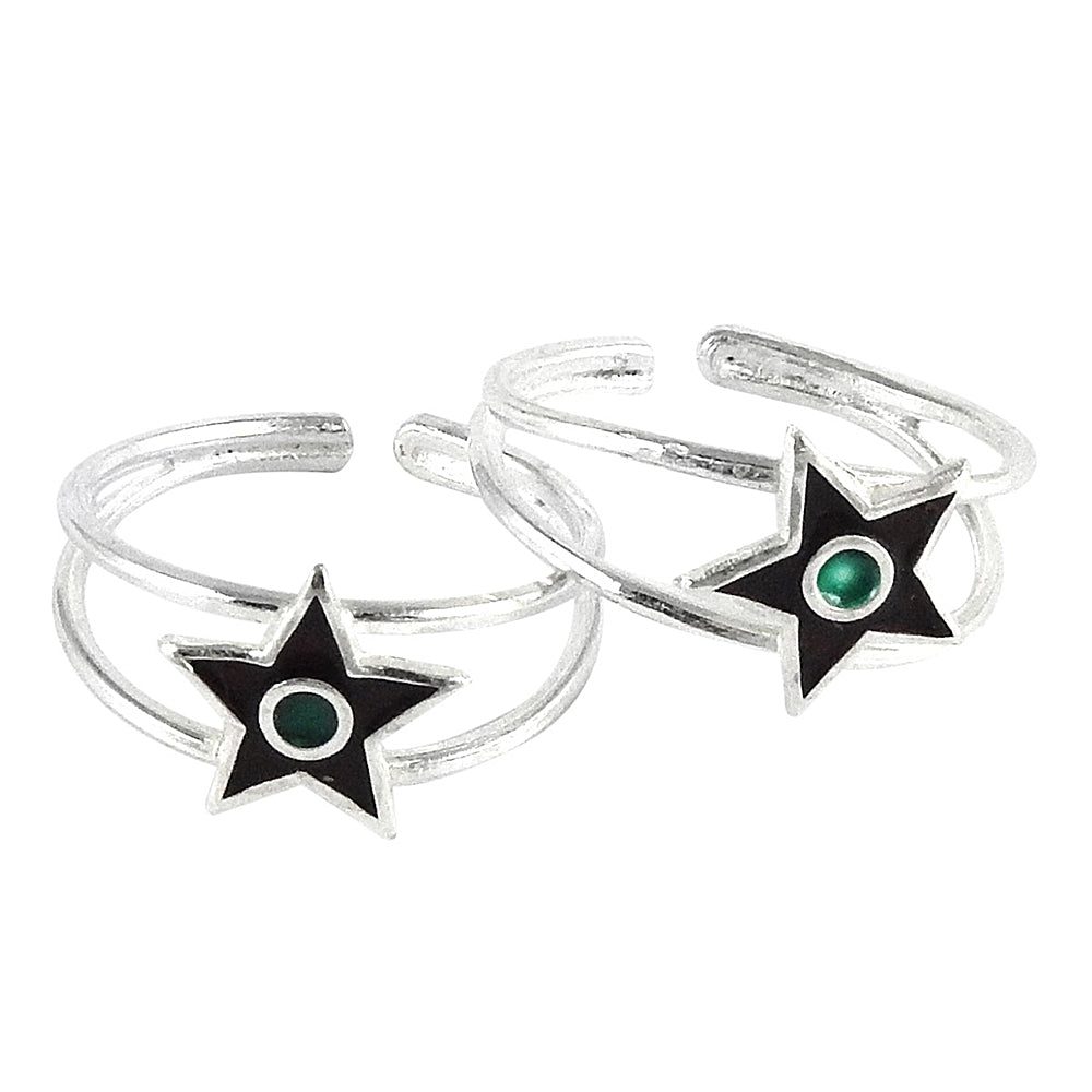 925 Sterling Silver Handmade Toe Rings Gift for Women