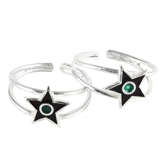 925 Sterling Silver Handmade Toe Rings Gift for Women