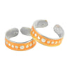 Classic Toe Rings Solid 925 Sterling Silver Handmade for Women