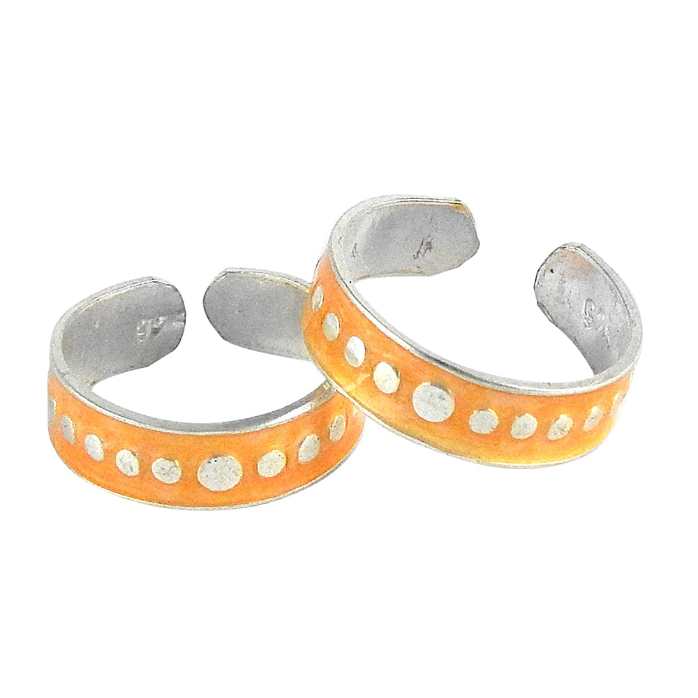 Classic Toe Rings Solid 925 Sterling Silver Handmade for Women