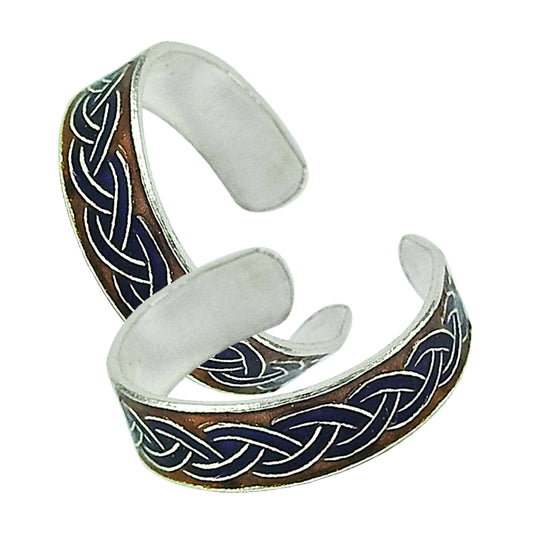 Handmade Indian Traditional Toe Rings Pure 925 Sterling Silver