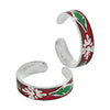 Solid 925 Sterling Silver Traditional Toe Rings for Indian Women