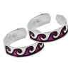 Indian Wedding Jewelry Toe Rings Solid 925 Sterling Silver