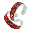 Women’s Traditional Indian Toe Rings Handmade 925 Silver