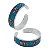 Classic Indian Toe Rings Solid 925 Sterling Silver Handmade