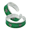 Pure 925 Sterling Silver Toe Rings Indian Traditional Jewelry