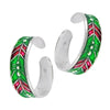 Indian Festival Jewelry Toe Rings 925 Sterling Silver Handmade