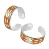Handmade Silver Toe Rings Solid 925 Indian Traditional Style