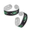 Solid 925 Sterling Silver Handmade Toe Rings Indian Heritage