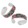 Handmade Indian Silver Toe Rings 925 Sterling