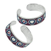 Pure Silver 925 Indian Traditional Toe Rings for Women