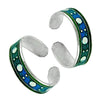 Classic Traditional Toe Rings Handmade 925 Sterling Silver