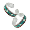 Indian Heritage Toe Rings Handmade 925 Sterling Silver