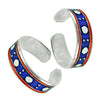 Indian Married Women Toe Rings Solid 925 Sterling Silver