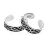 Handmade Indian Cultural Toe Rings 925 Sterling Silver