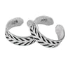 Indian Style Ethnic Toe Rings 925 Sterling Silver Handmade