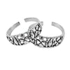 Solid 925 Sterling Silver Indian Traditional Toe Rings