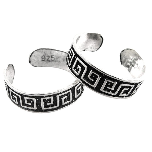 Indian Bridal Jewelry Toe Rings Handmade 925 Silver