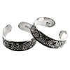 Ethnic Indian Silver Toe Rings Handmade 925 Sterling