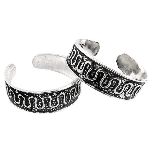 Classic Indian Traditional Toe Rings Handmade 925 Silver