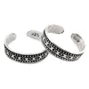 Ethnic Indian Daily Wear Toe Rings 925 Sterling Silver
