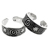 Indian Cultural Wedding Toe Rings Solid 925 Sterling Silver