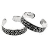 Women’s Indian Traditional Toe Rings Ethnic 925 Silver