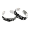 Traditional Indian Ethnic Jewelry Sterling Silver Toe Rings Handmade