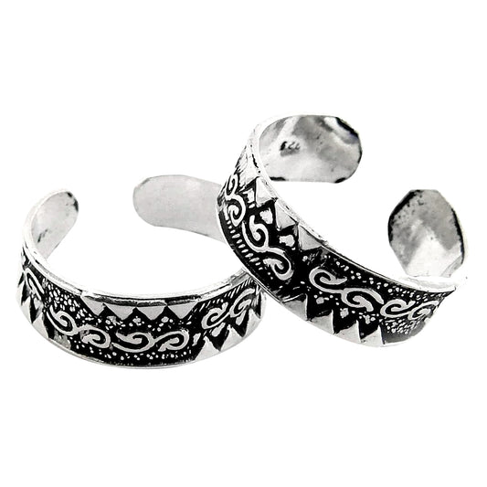 Indian Bridal Toe Rings Pure 925 Sterling Silver