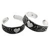 Indian Married Women Traditional Toe Rings Solid 925 Silver