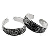 Traditional Indian Silver Toe Rings Solid 925 Sterling