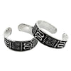 Classic Indian Toe Rings Traditional 925 Sterling Silver