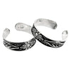Traditional Indian Jewelry Gift Toe Rings 925 Sterling Silver