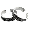 Women’s Indian Traditional Ethnic Silver Toe Rings