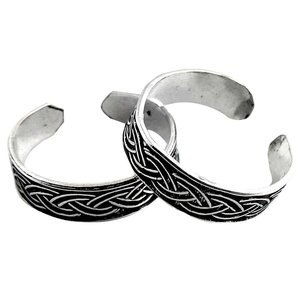 Women’s Indian Traditional Ethnic Silver Toe Rings