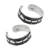 Traditional Indian Toe Rings for Women Pure 925 Sterling Silver