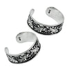 Handmade Indian Cultural Toe Rings Pure 925 Sterling Silver